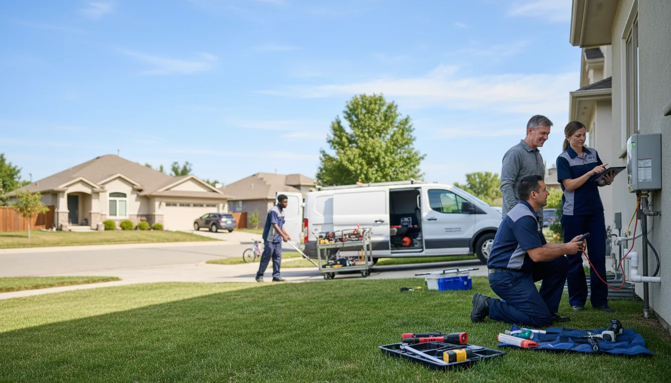 Professional Tankless Water Heater Parts Repair or Replacement in Shelby Gap, KY